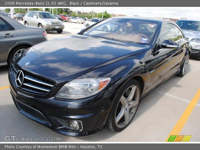 2008 Mercedes-Benz CL 63 AMG in Black
