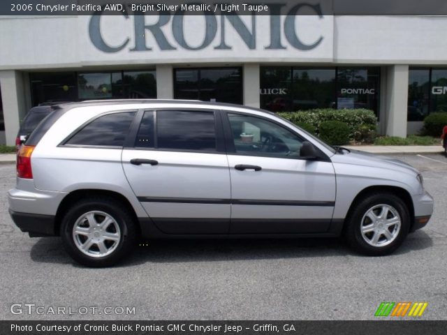 2006 Chrysler Pacifica AWD in Bright Silver Metallic