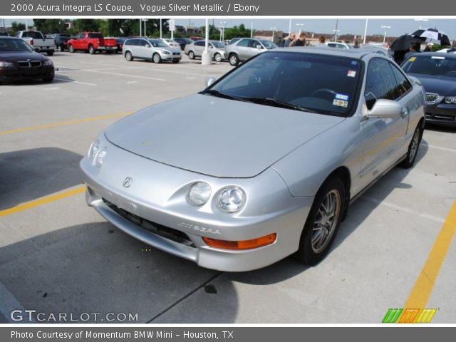 2000 Acura Integra LS Coupe in Vogue Silver Metallic