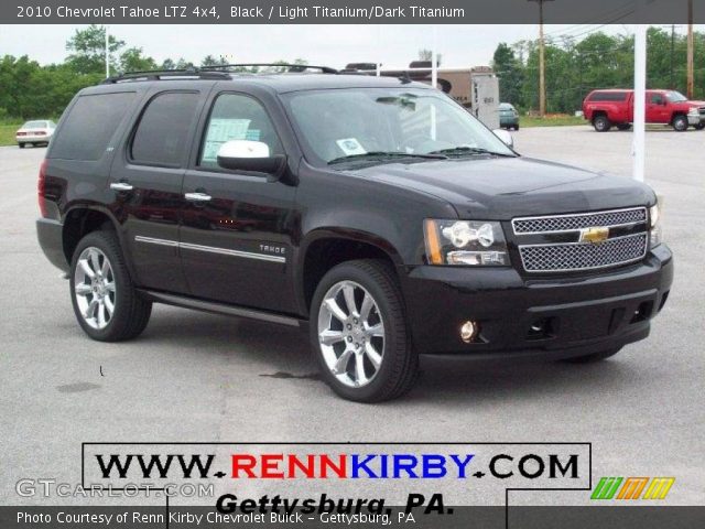 2010 Chevrolet Tahoe LTZ 4x4 in Black