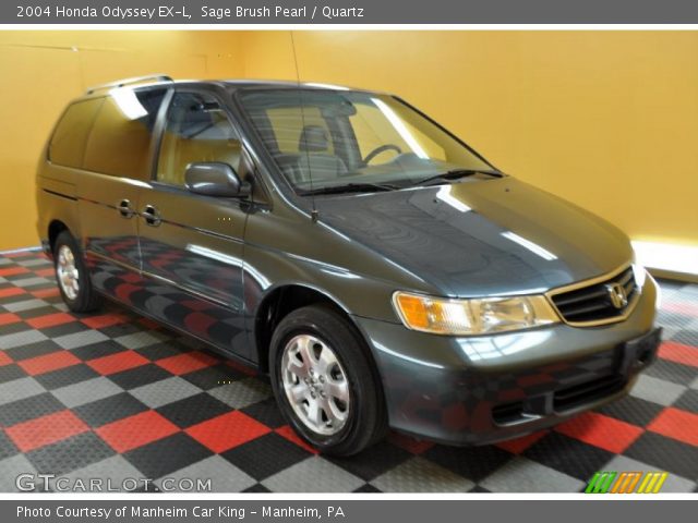 2004 Honda Odyssey EX-L in Sage Brush Pearl