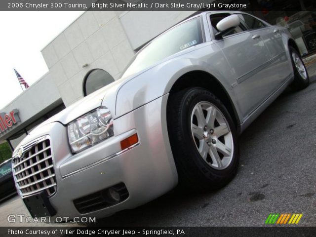 2006 Chrysler 300 Touring in Bright Silver Metallic