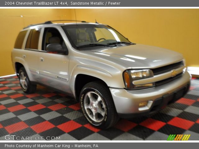 2004 Chevrolet TrailBlazer LT 4x4 in Sandstone Metallic