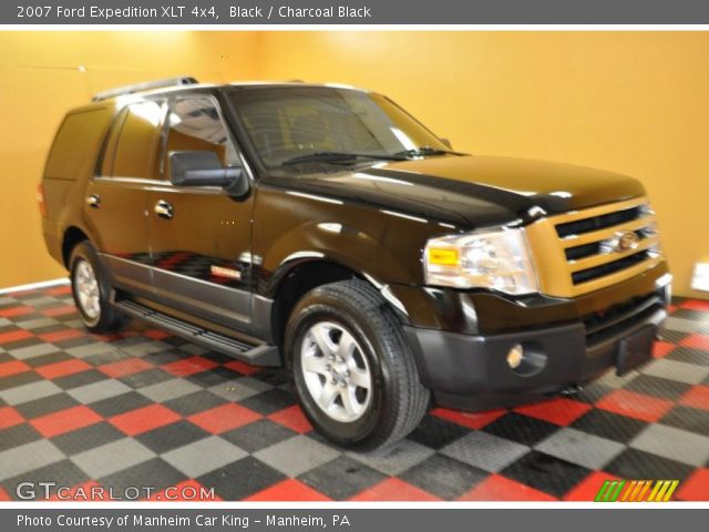 2007 Ford Expedition XLT 4x4 in Black