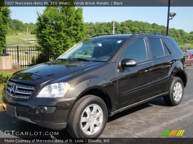 2007 Mercedes-Benz ML 350 4Matic in Verde Brook Metallic