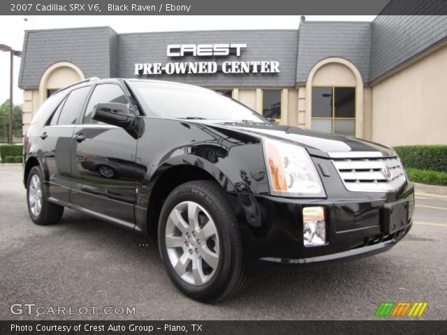 2007 Cadillac SRX V6 in Black Raven