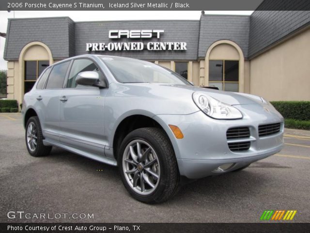 2006 Porsche Cayenne S Titanium in Iceland Silver Metallic