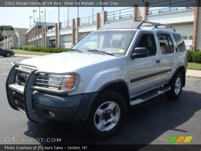 2001 Nissan xterra silver #7