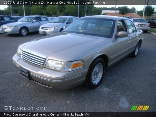 1999 Ford Crown Victoria LX in Harvest Gold Metallic