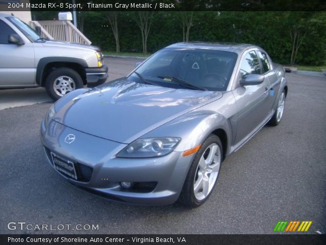 2004 Mazda RX-8 Sport in Titanium Gray Metallic