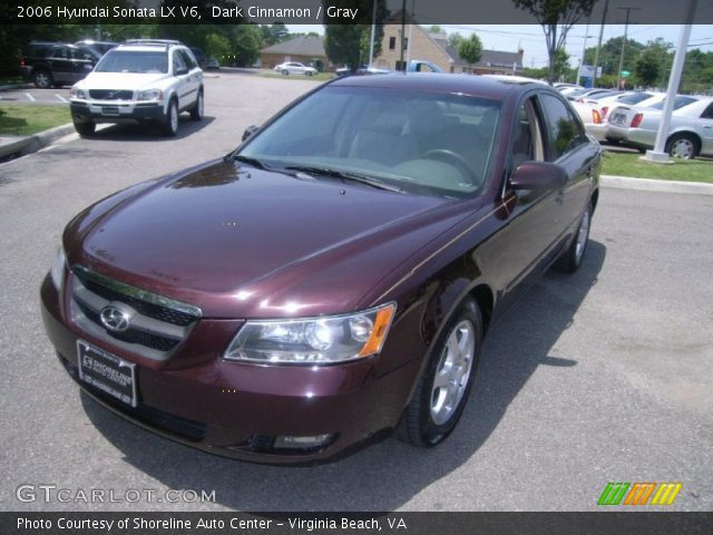2006 Hyundai Sonata LX V6 in Dark Cinnamon