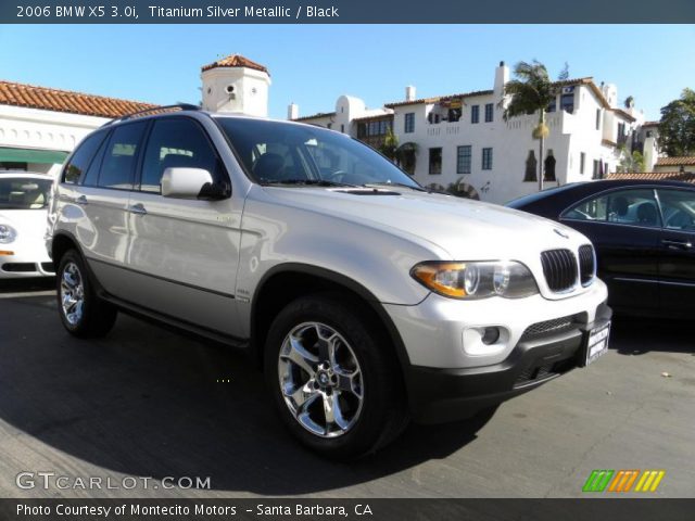2006 BMW X5 3.0i in Titanium Silver Metallic
