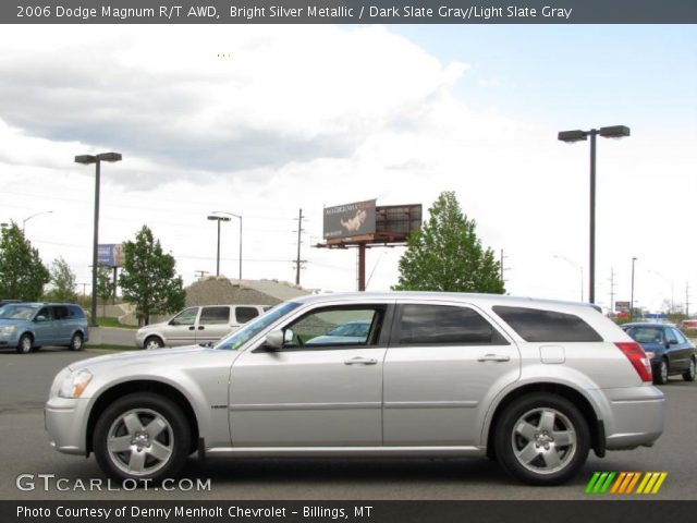 2006 Dodge Magnum R/T AWD in Bright Silver Metallic