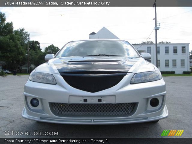 2004 Mazda MAZDA6 i Sedan in Glacier Silver Metallic