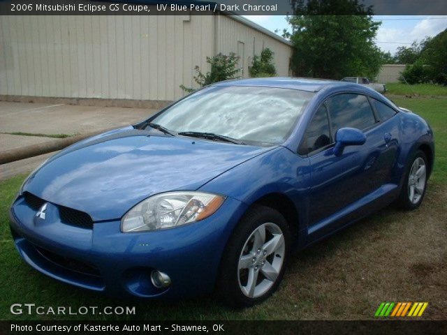 2006 Mitsubishi Eclipse GS Coupe in UV Blue Pearl