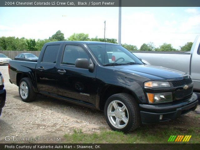 2004 Chevrolet Colorado LS Crew Cab in Black