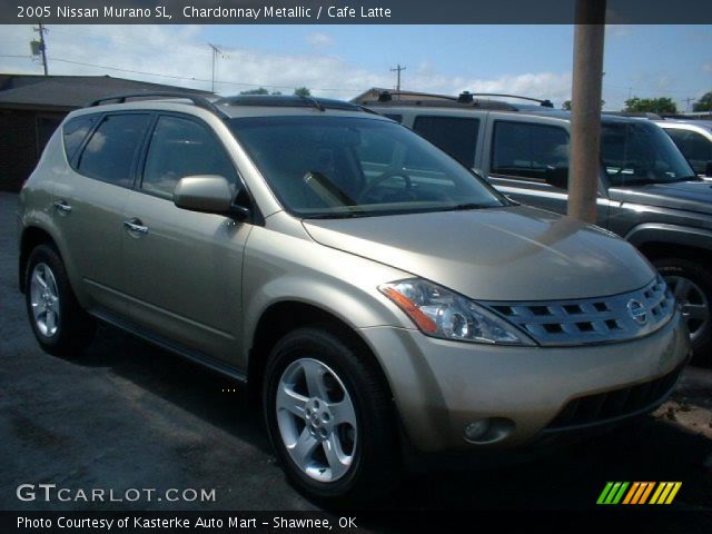2005 Nissan Murano SL in Chardonnay Metallic
