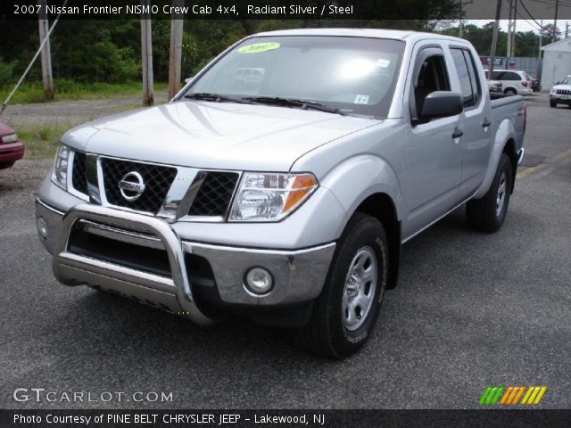 Nissan frontier 4x4 crew cab nismo