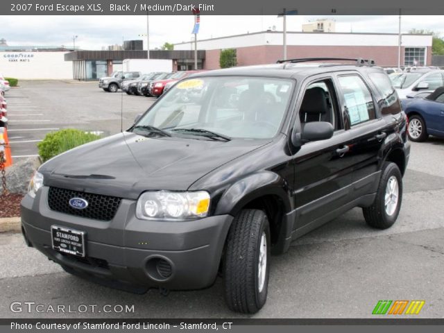 2007 Ford Escape XLS in Black