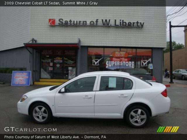 2009 Chevrolet Cobalt LT Sedan in Summit White