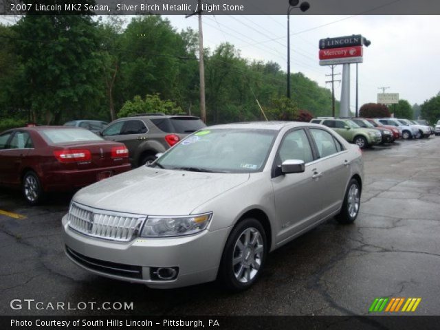 2007 Lincoln MKZ Sedan in Silver Birch Metallic