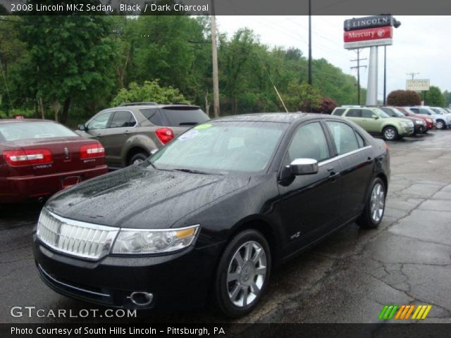 2008 Lincoln MKZ Sedan in Black