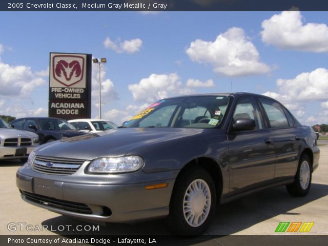 2005 Chevrolet Classic  in Medium Gray Metallic