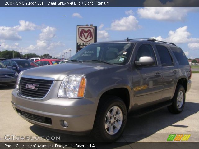 2007 GMC Yukon SLT in Steel Gray Metallic