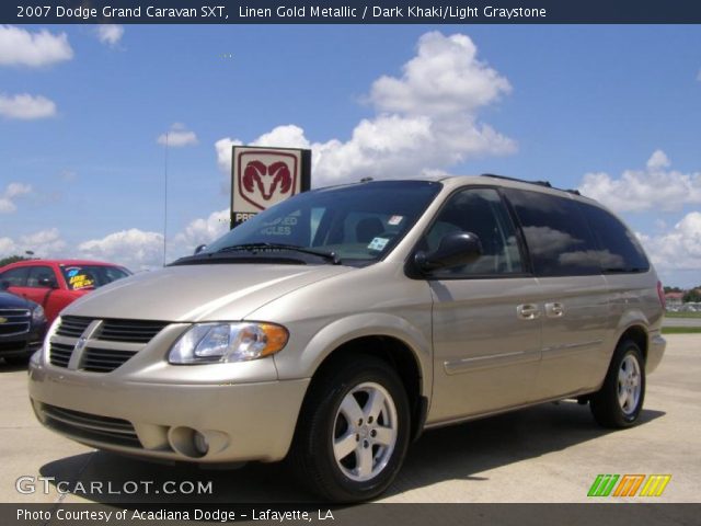 2007 Dodge Grand Caravan SXT in Linen Gold Metallic