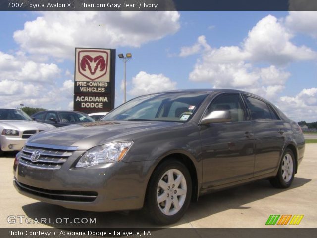 Phantom Gray Pearl - 2007 Toyota Avalon XL - Ivory Interior | GTCarLot ...