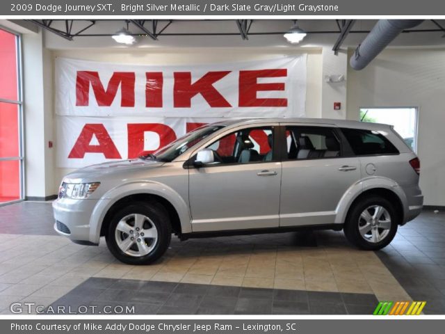 2009 Dodge Journey SXT in Bright Silver Metallic
