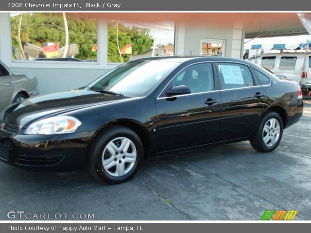 2008 Chevrolet Impala LS in Black