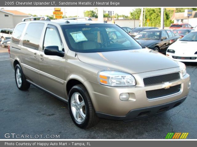 2005 Chevrolet Uplander LT in Sandstone Metallic