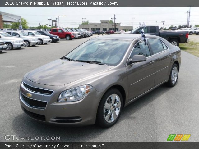 2010 Chevrolet Malibu LT Sedan in Mocha Steel Metallic