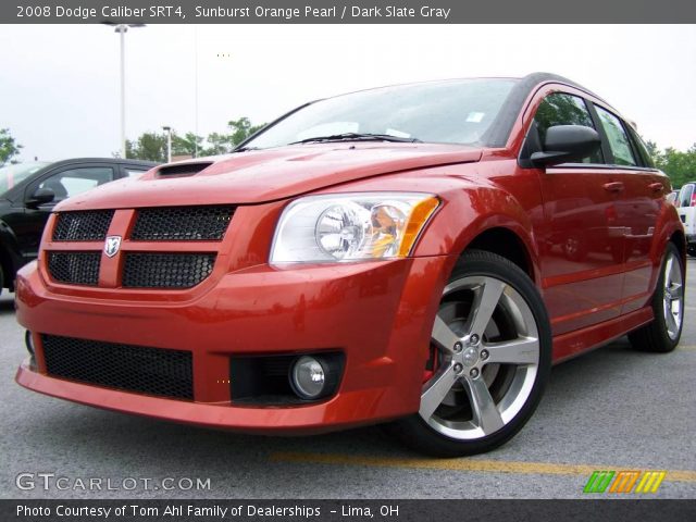 2008 Dodge Caliber SRT4 in Sunburst Orange Pearl