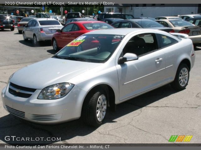 2010 Chevrolet Cobalt LT Coupe in Silver Ice Metallic