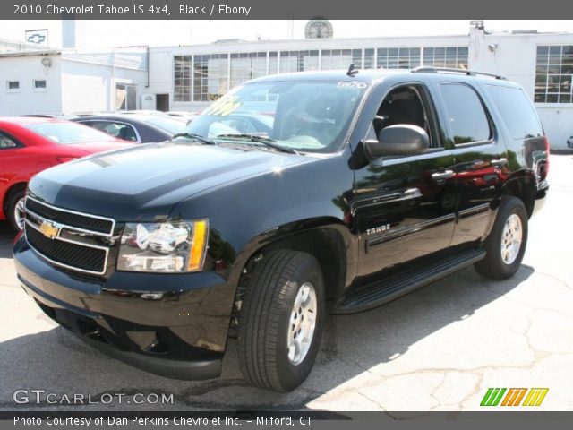 2010 Chevrolet Tahoe LS 4x4 in Black