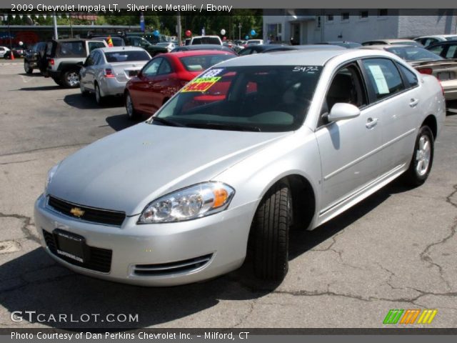 2009 Chevrolet Impala LT in Silver Ice Metallic