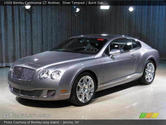 2009 Bentley Continental GT Mulliner in Silver Tempest