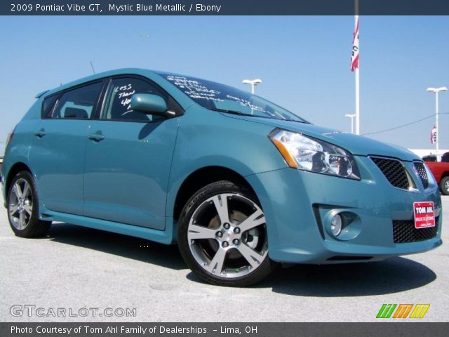 2009 Pontiac Vibe GT in Mystic Blue Metallic