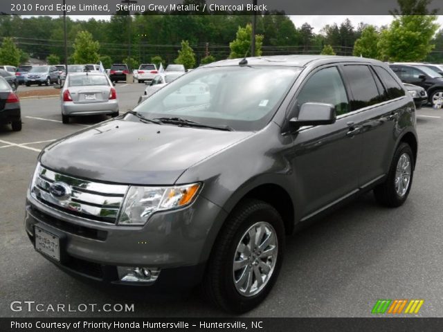 2010 Ford Edge Limited in Sterling Grey Metallic