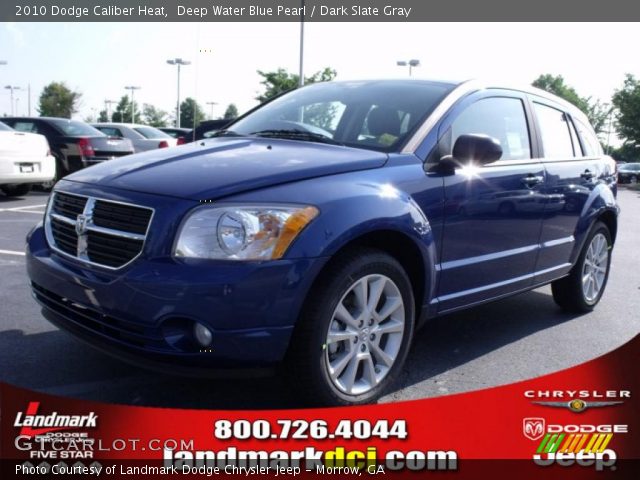 2010 Dodge Caliber Heat in Deep Water Blue Pearl
