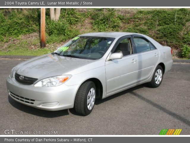 2004 Toyota Camry LE in Lunar Mist Metallic
