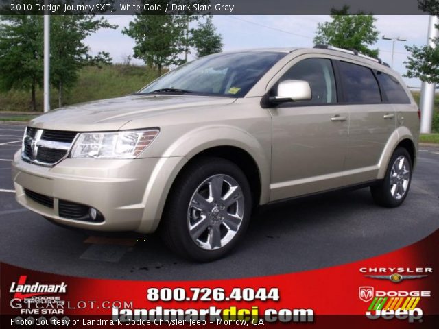 2010 Dodge Journey SXT in White Gold