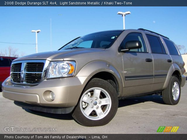 2008 Dodge Durango SLT 4x4 in Light Sandstone Metallic