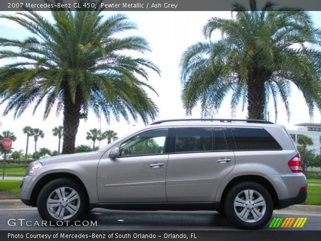 2007 Mercedes-Benz GL 450 in Pewter Metallic