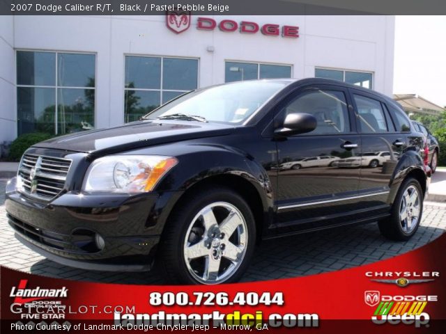 2007 Dodge Caliber R/T in Black