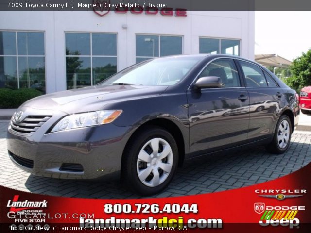 2009 Toyota Camry LE in Magnetic Gray Metallic