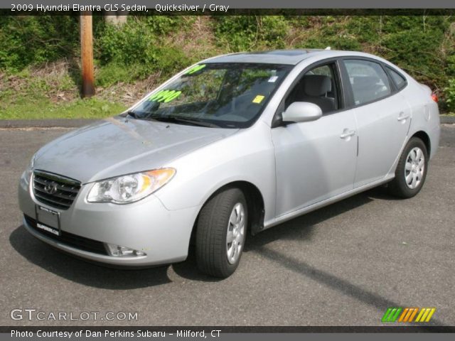 2009 Hyundai Elantra GLS Sedan in Quicksilver
