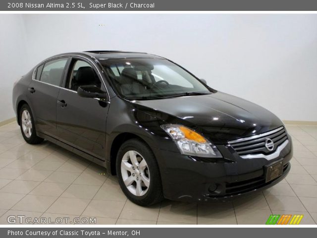 2008 Nissan altima with sl package #10